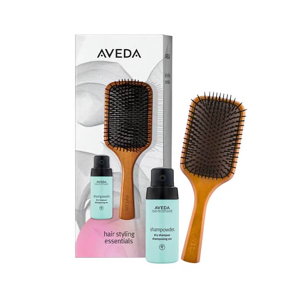 Aveda Shampowder & Paddle Brush Duo