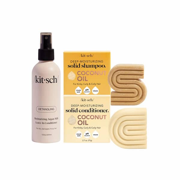 Kitsch argan milk coconut oil