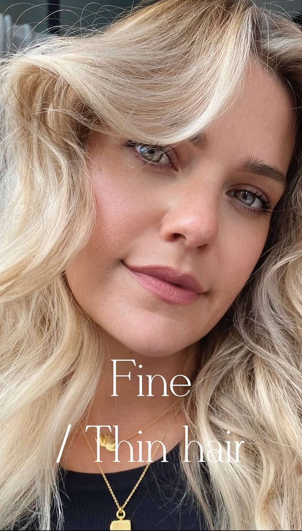 fine thin hair
