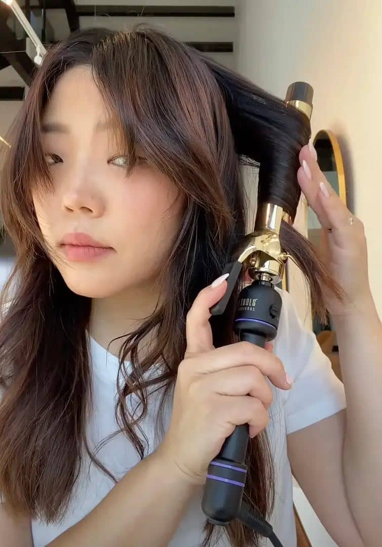 hair curling irons