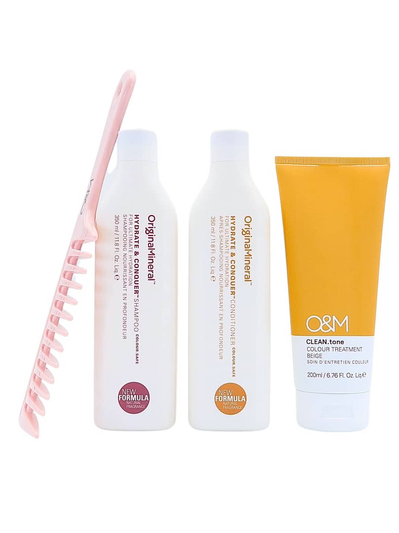 Exclusive Vibrant Colour Pack | O&M beige