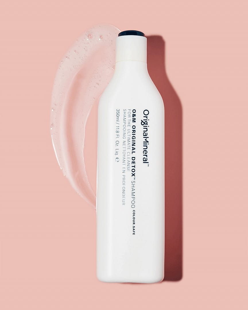 o&m detox shampoo