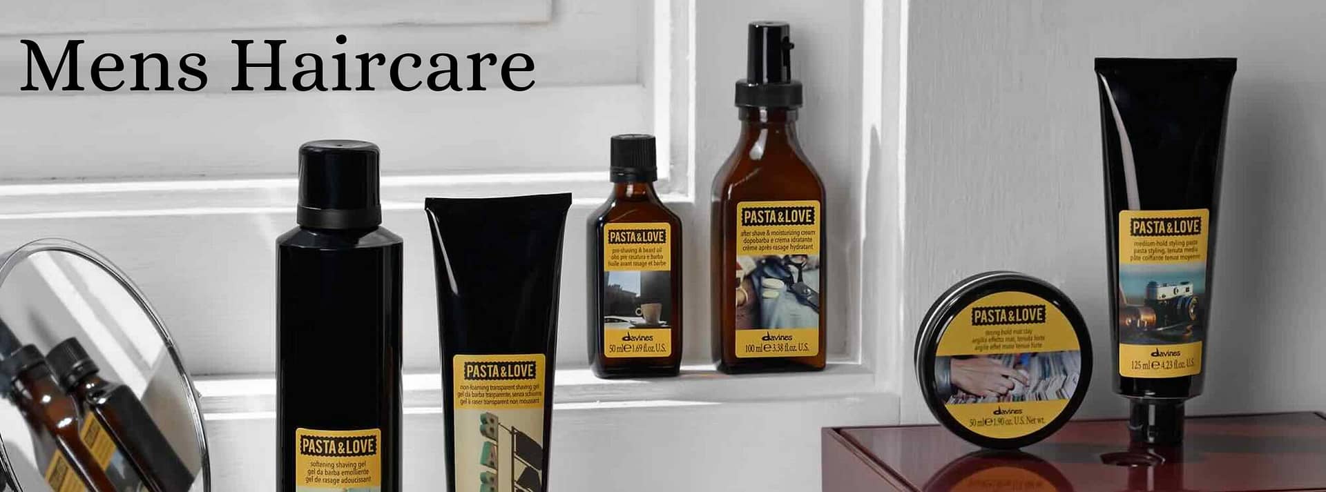 Mens Haircare Banner