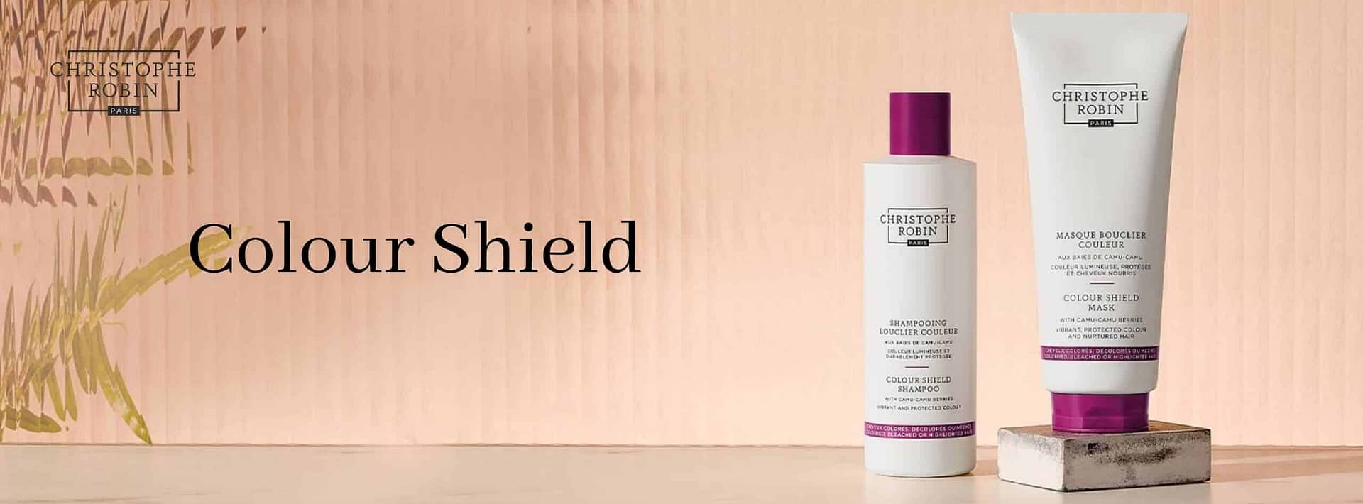 christophe robin banner colour shield