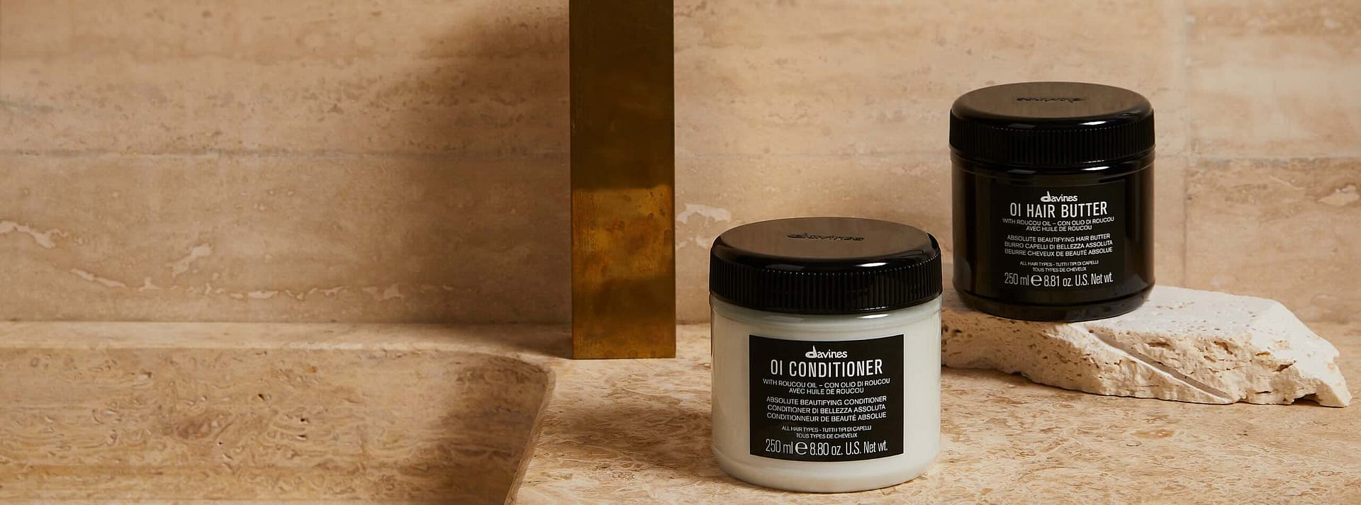 Davines Oi Banner