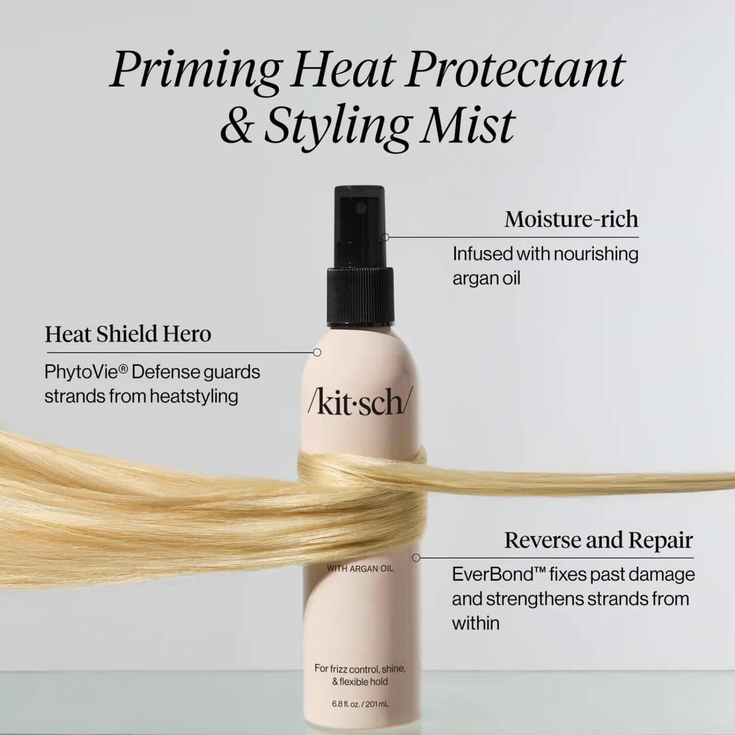 Kitsch Heat Protectant and Styling Mist