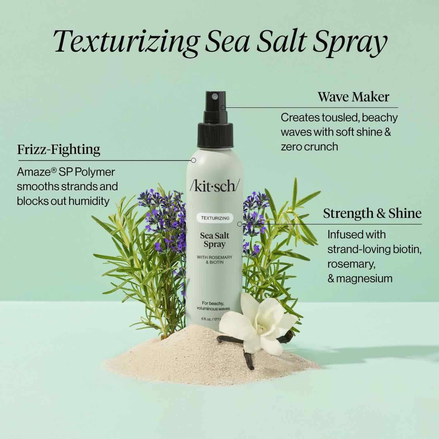 Kitsch Texturising Sea Salt Spray