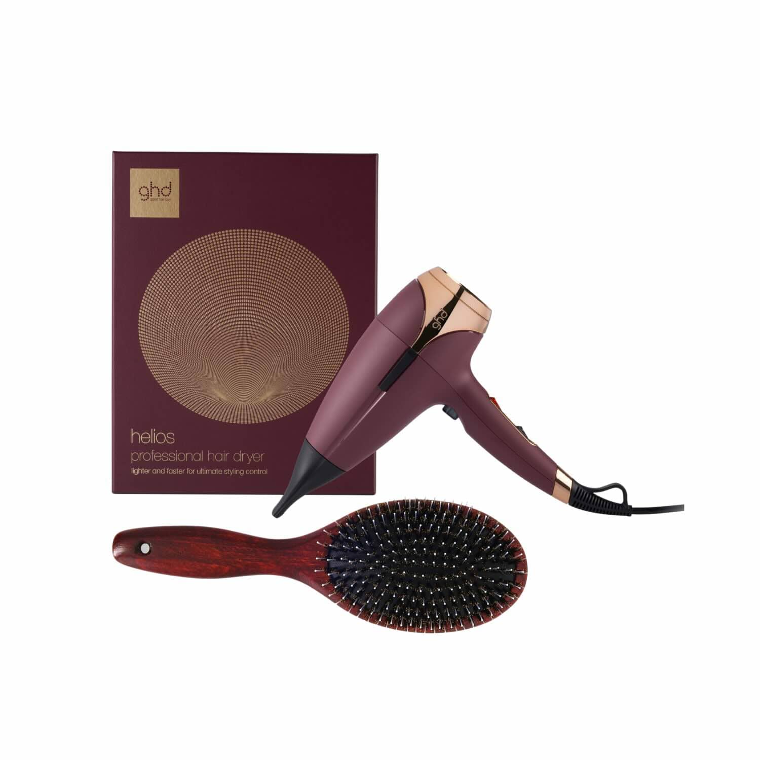 Ultimate Blow Dryer Bundle by Hairshop - Plum