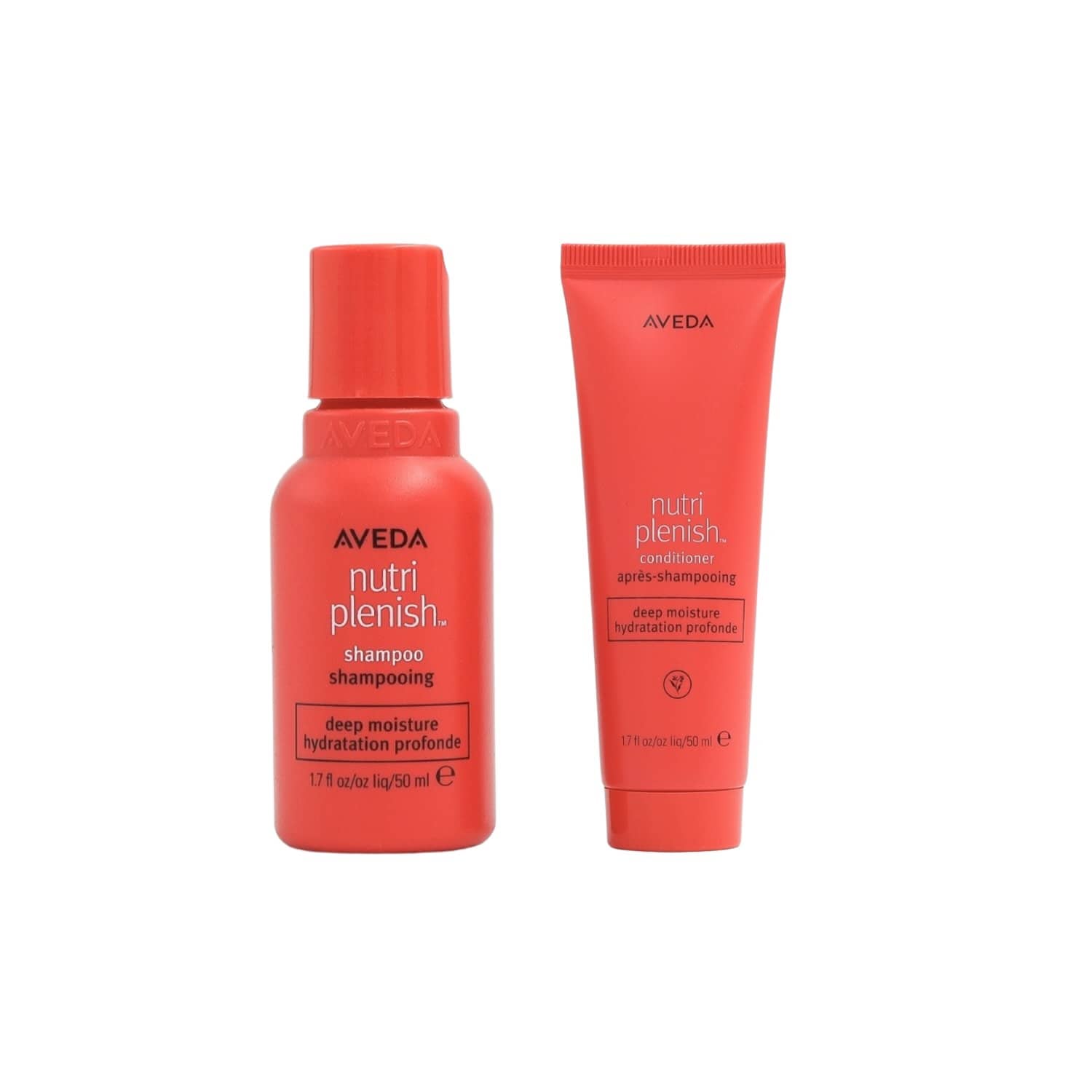 Aveda Nutriplenish Deep Shampoo & Conditioner travel set