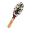 Ibiza OC6 Oval Flat Blonde Boar Bristle Brush