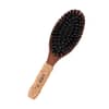 Ibiza OC7 Oval Flat Boar Bristle Brush - Long Nylon