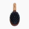 Ibiza OC7 Oval Flat Boar Bristle Brush - Long Nylon