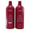 aveda color control shampoo conditioner set light 1L