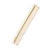Ibiza Styling Comb Gold
