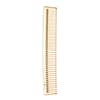 Ibiza Styling Comb Gold