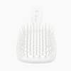 Ibiza Airwave Shower Brush - White