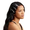Kitsch Eco-Friendly Creaseless Clips - Black Terazzo