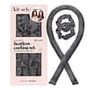 Kitsch Satin Heatless Hair Curler - Charcoal