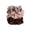 Kitsch Satin Sleep Scrunchies - Cameo