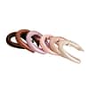 Kitsch Satin Wrapped Flexi Rods - Rosewood