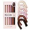 Kitsch Satin Wrapped Flexi Rods - Rosewood
