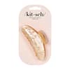 Kitsch Marble Claw Clip - Blonde