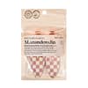 Kitsch XL creaseless clips - terracotta