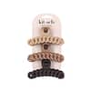 Kitsch Chain Claw Clip 3pc Set - Neutral