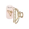 Kitsch Open Shape Claw Clip - Gold