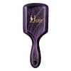 Hestia paddle brush purple