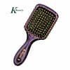 Hestia paddle brush purple