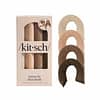 Kitsch Eucalyptus XL Velvet Flexi Rods 4pc Set