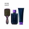 R+Co Bleu Thickening Duo with Purple Brush