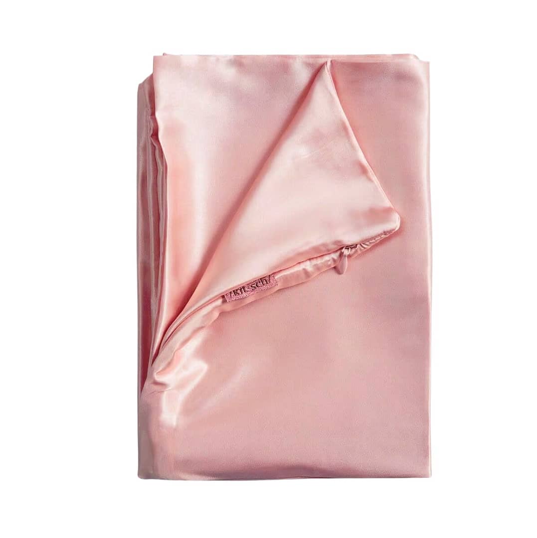 Kitsch Satin Pillowcase - Blush King - Image 4