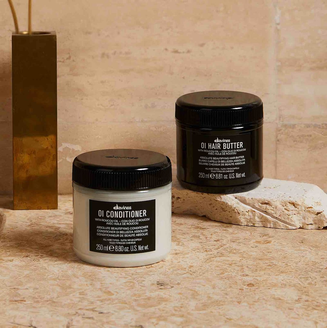 DAVINES OI hair butter & conditioner
