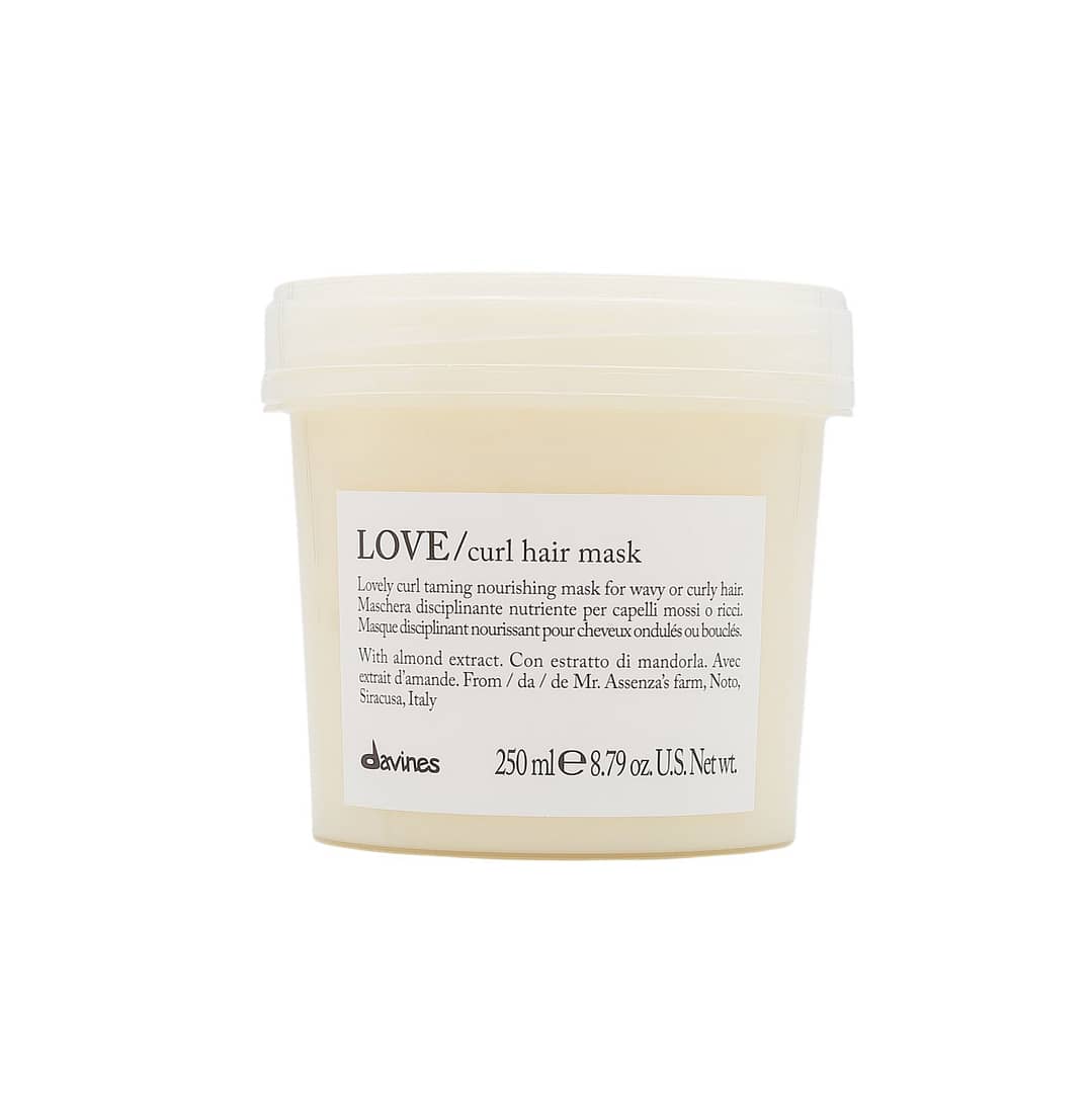 Davines Essentials love curl hair mask