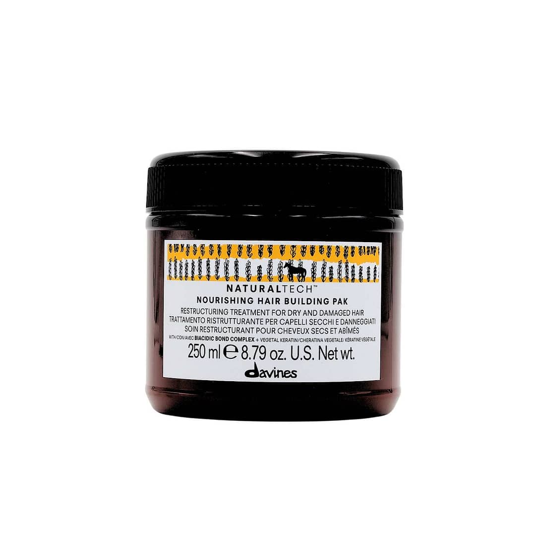 Davines naturaltech nourishing hair building pak
