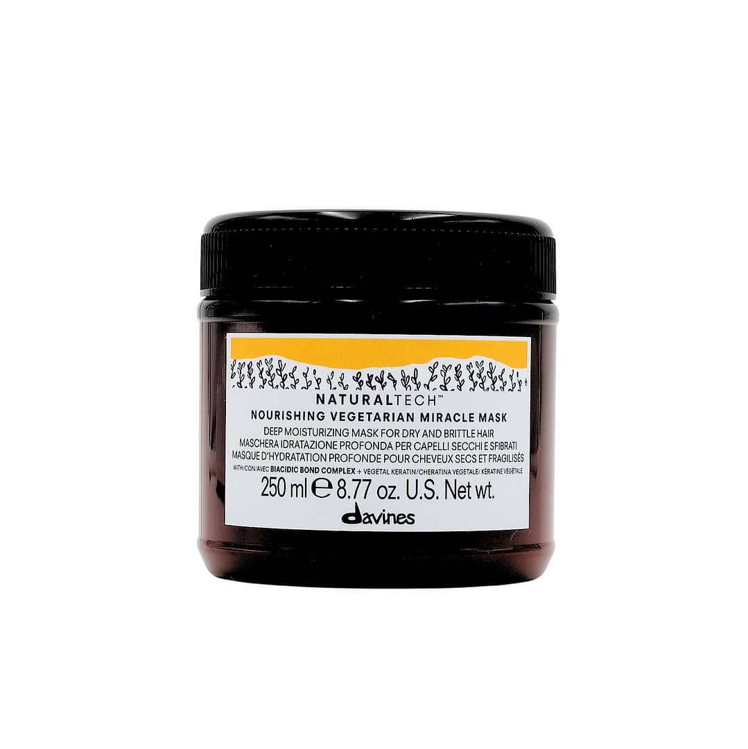 Davines naturaltech nourishing vegetarian miracle mask