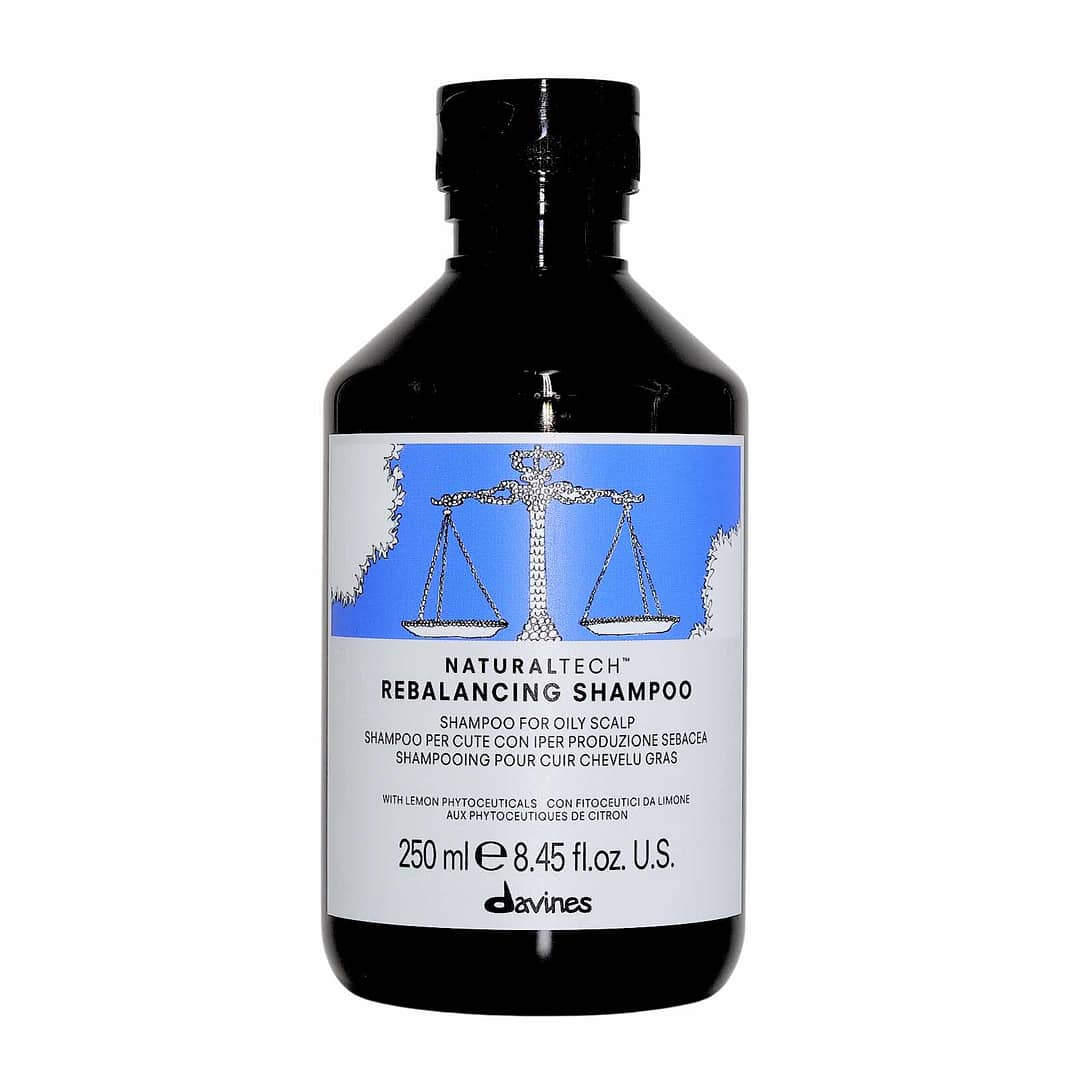 Davines naturaltech rebalancing shampoo