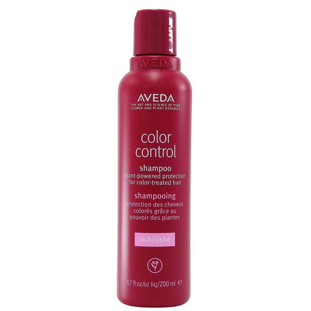 aveda color control shampoo rich