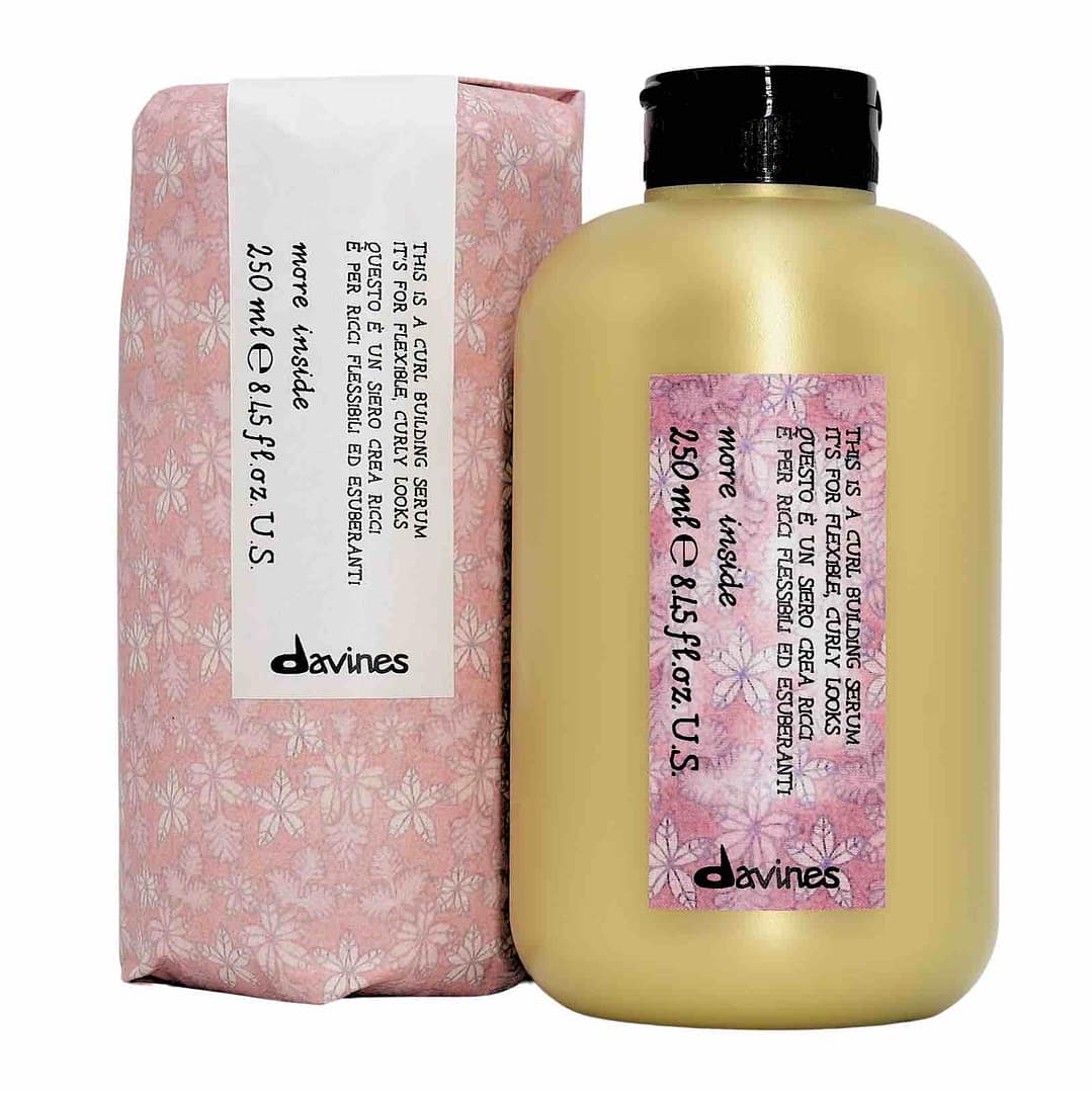 Davines curl building serum duo