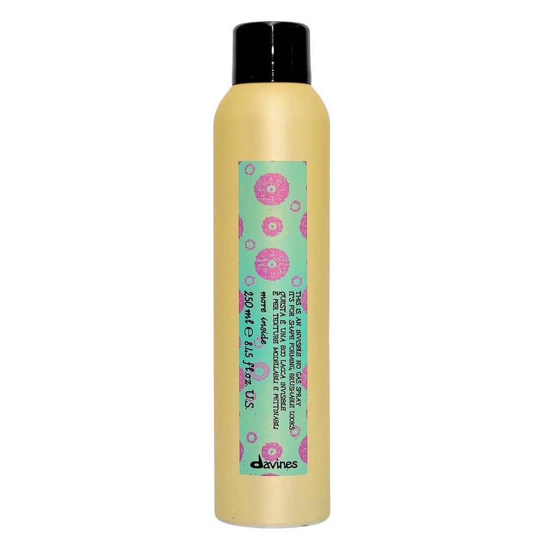 Davines invisible no gas spray