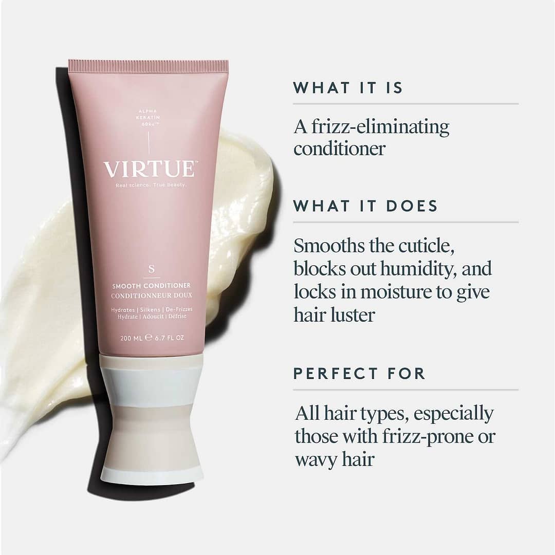 Virtue Smooth Conditioner what it is