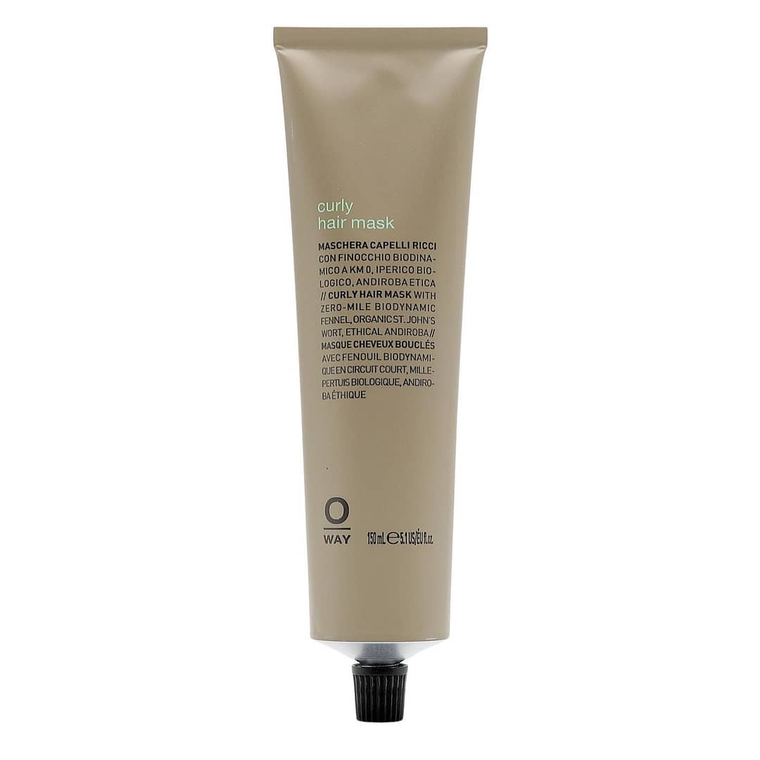Oway curly hair mask