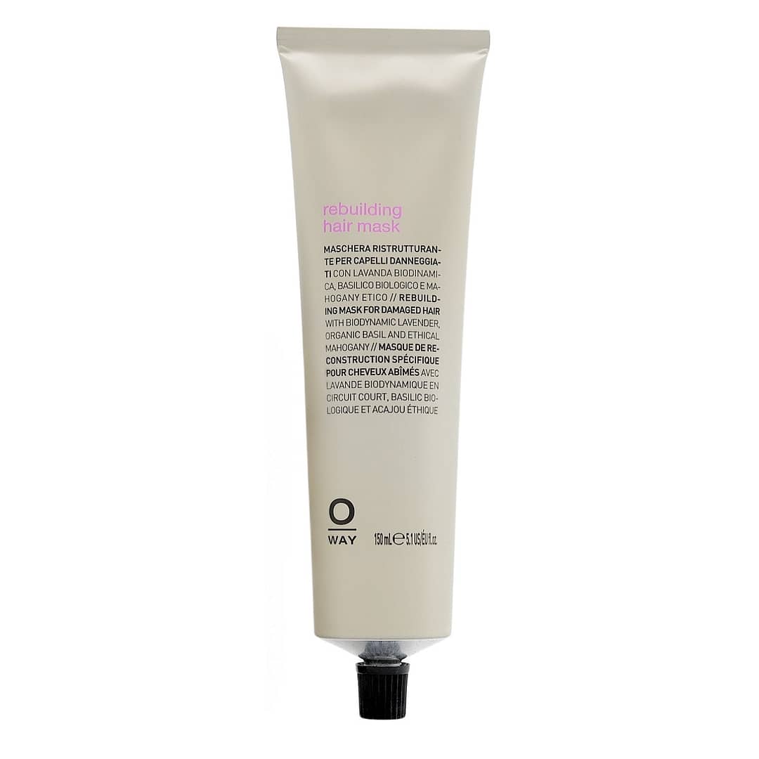 Oway rebuilding hair mask