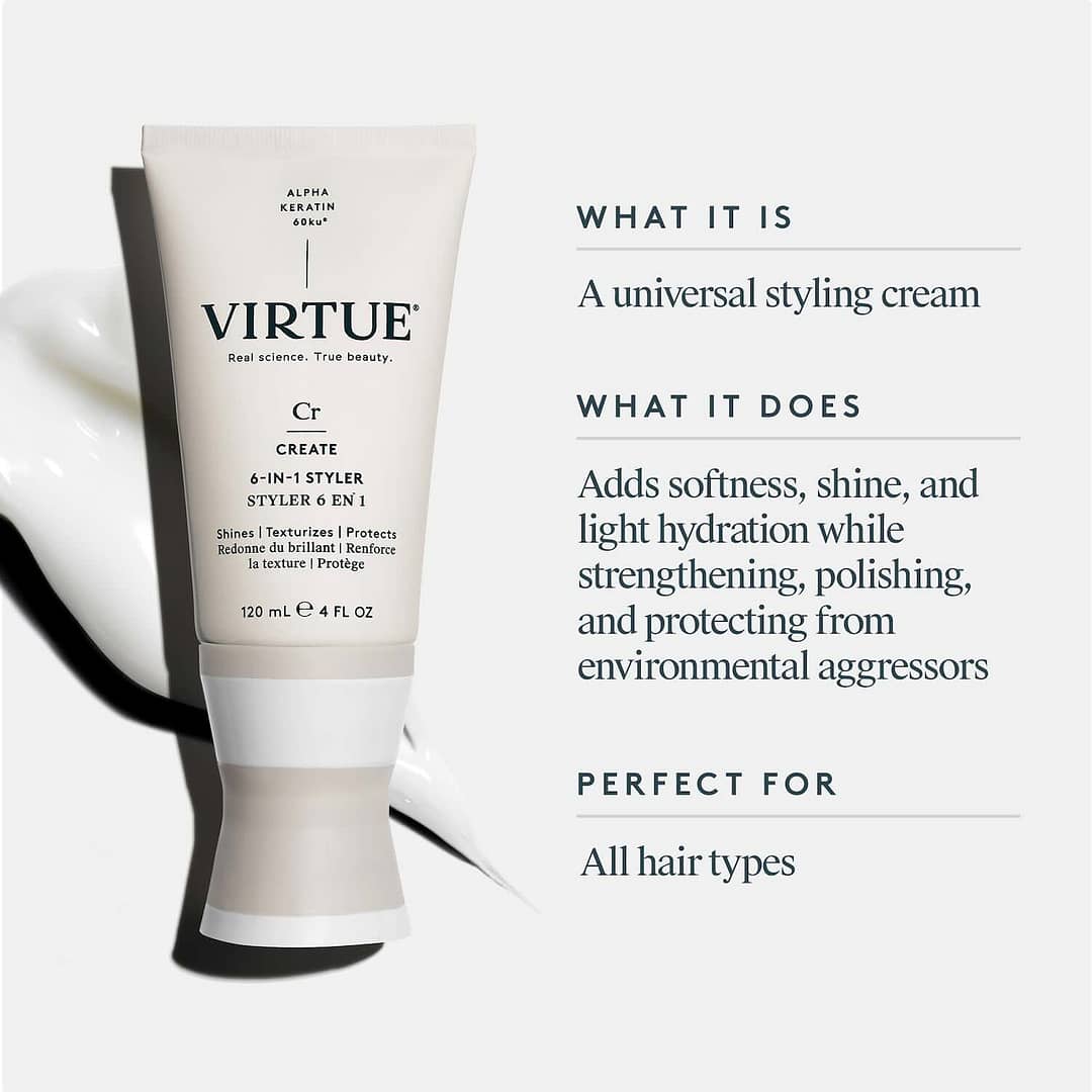 Virtue 6-in-1 Styler what it is