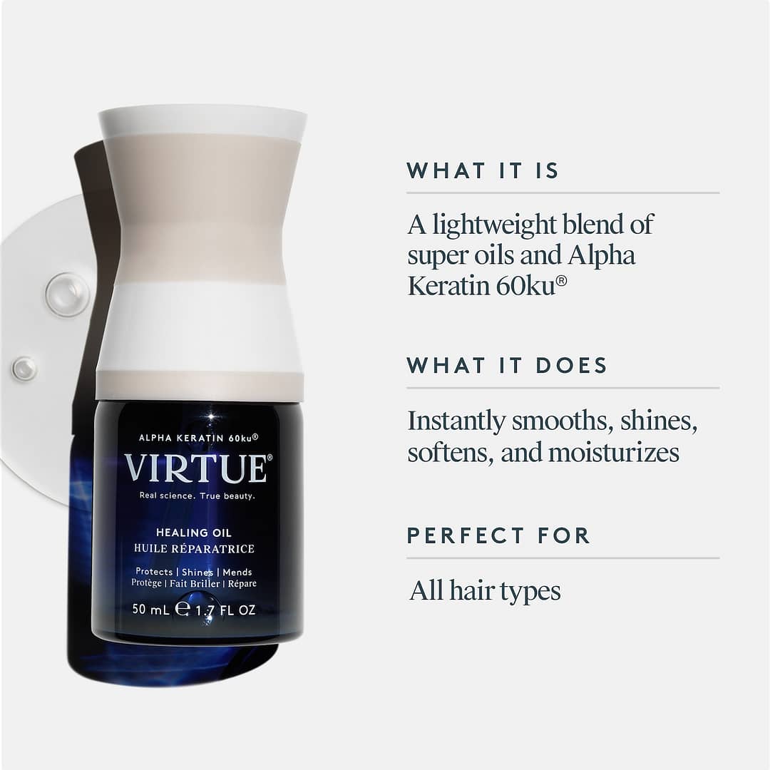 Virtue Healing Oil what it is