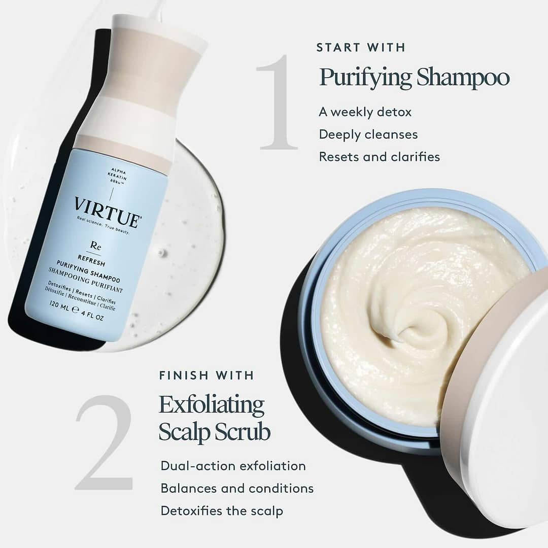 Virtue Refresh Purifying Shampoo guide