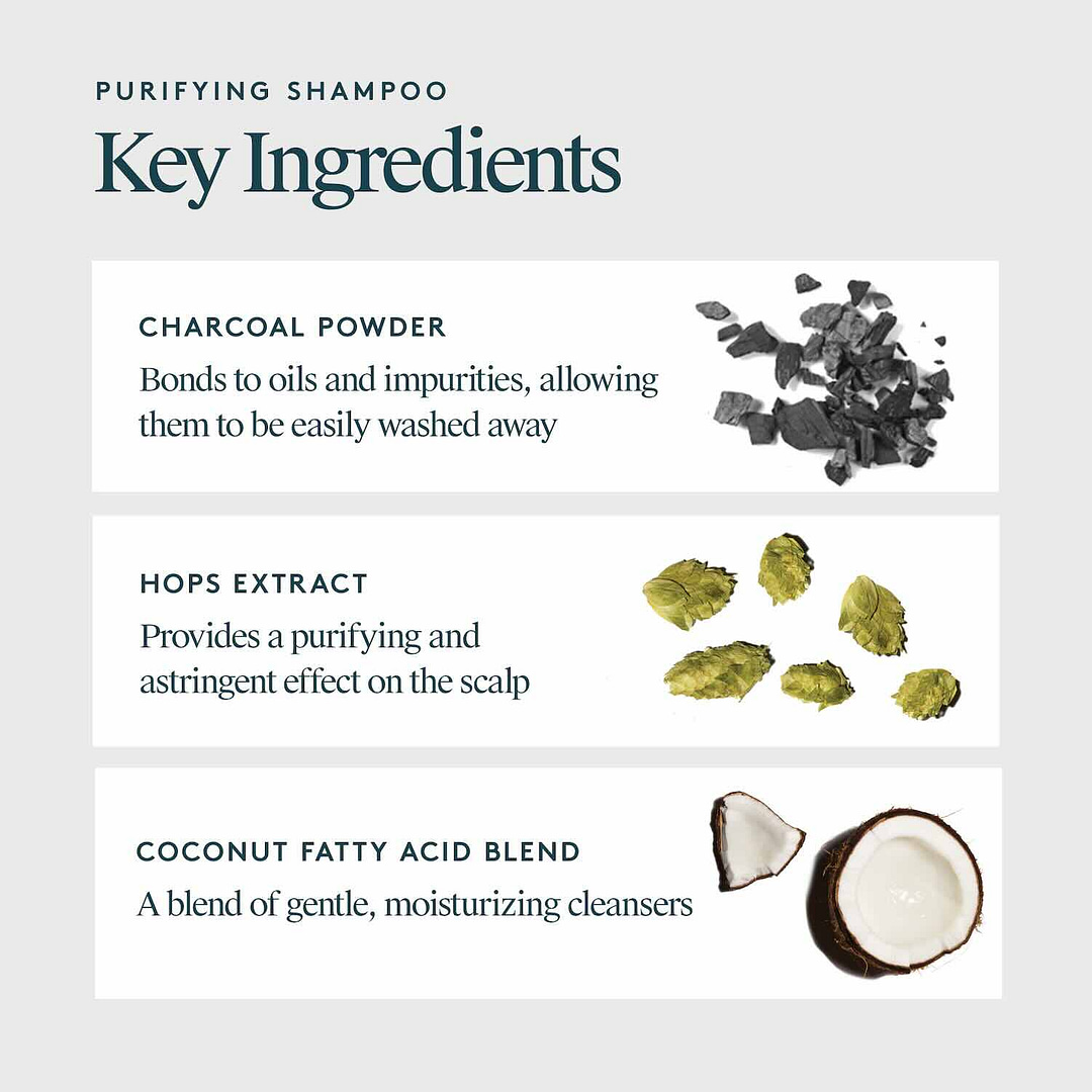 Virtue Refresh Purifying Shampoo ingredients