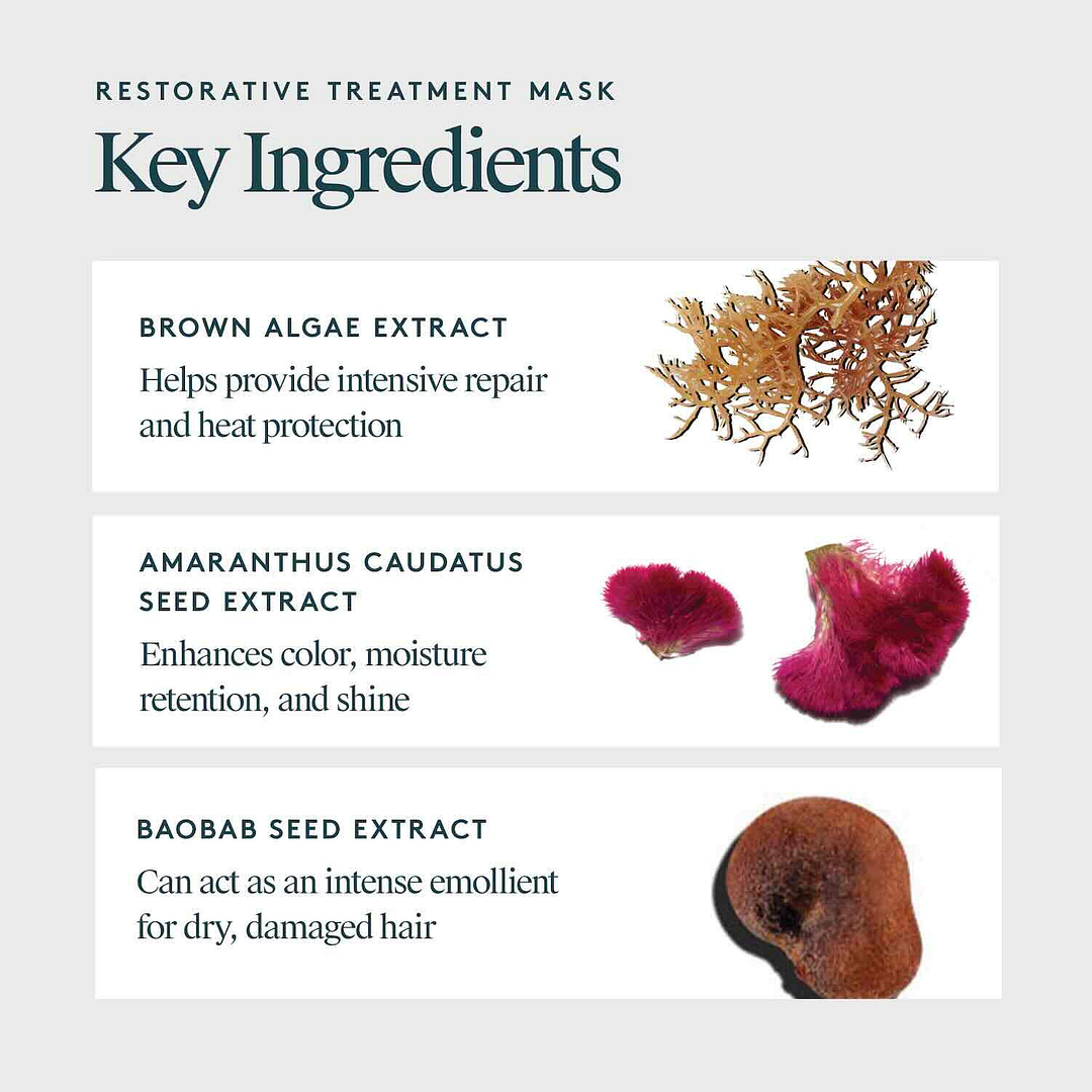 Virtue Restorative Mask ingredients